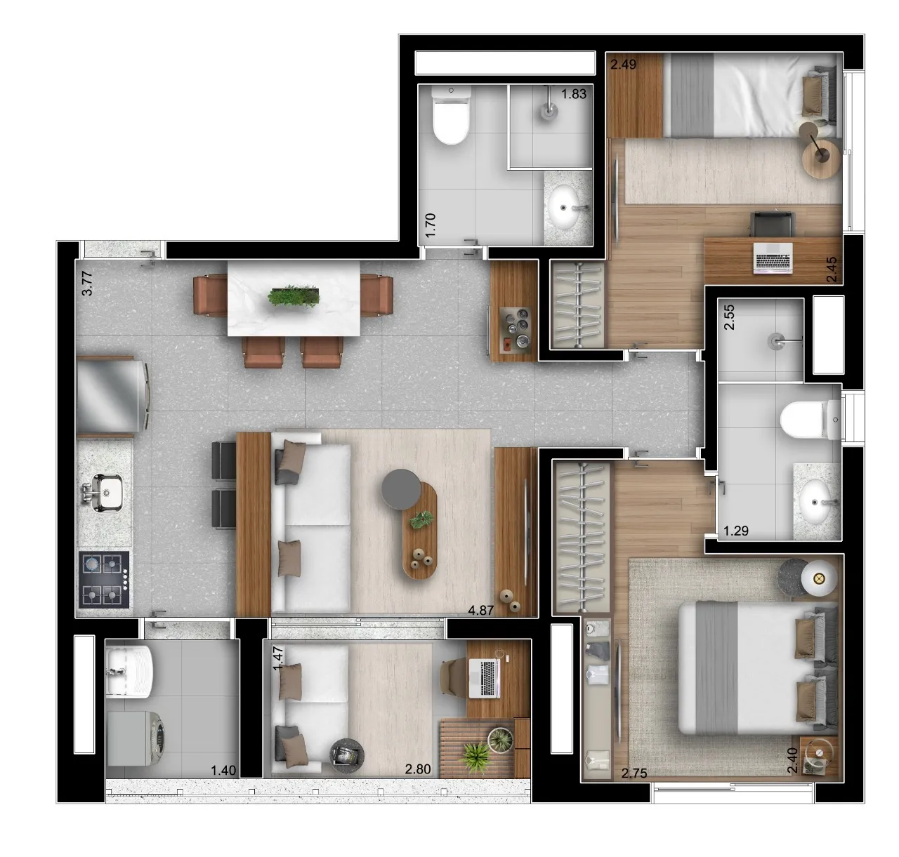 Mov Perdizes - Residencial