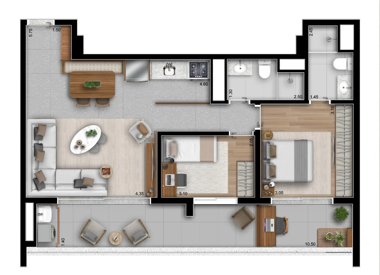 Mov Perdizes - Residencial