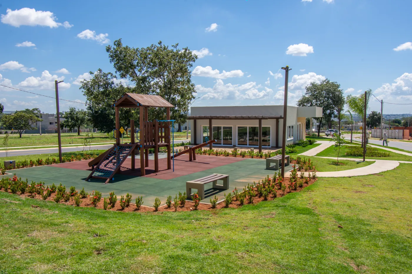Parqville Jacarandá - Cinq Desenvolvimento