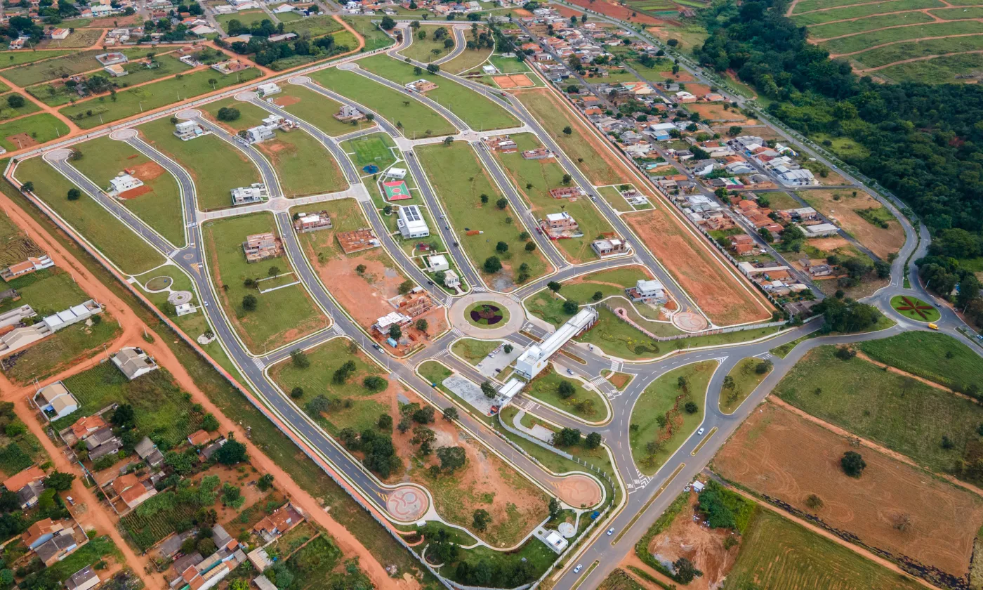 Parqville Jacarandá - Cinq Desenvolvimento