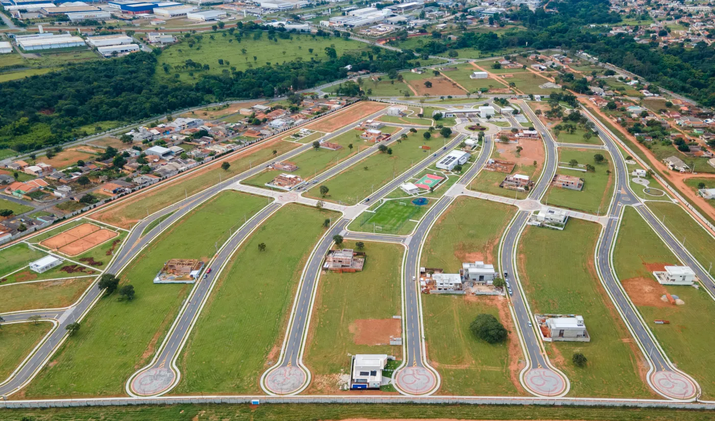 Parqville Jacarandá - Cinq Desenvolvimento