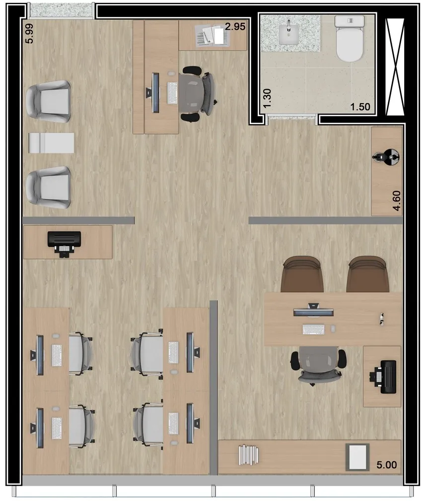 Helbor Offices Prime EcoVille - Comercial