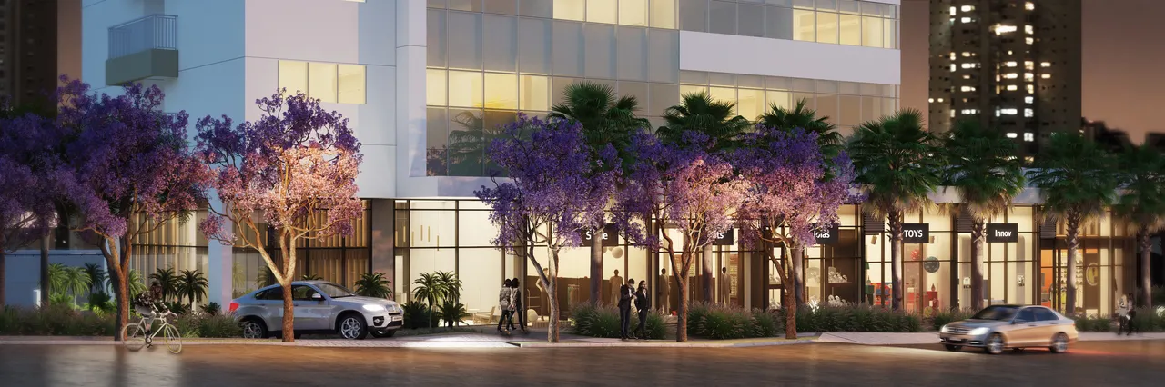 Helbor Offices Prime EcoVille - Comercial