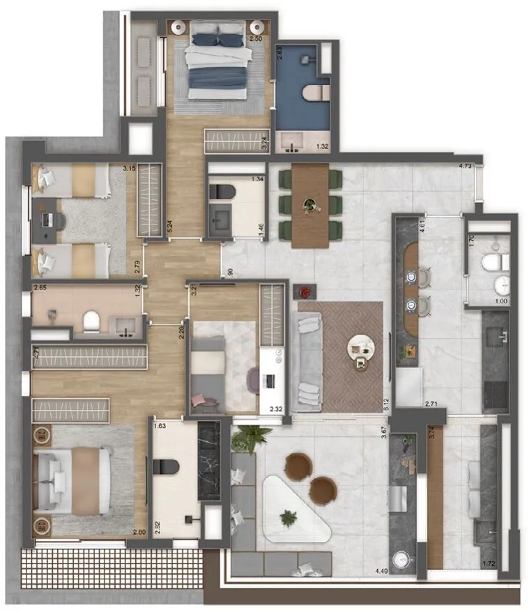 Haus Mitre Jardins - Residencial