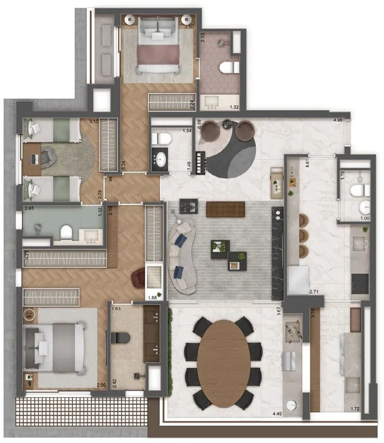 Haus Mitre Jardins - Residencial