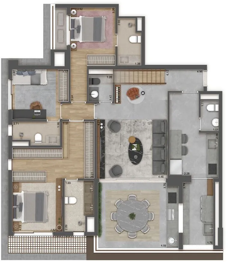 Haus Mitre Jardins - Residencial