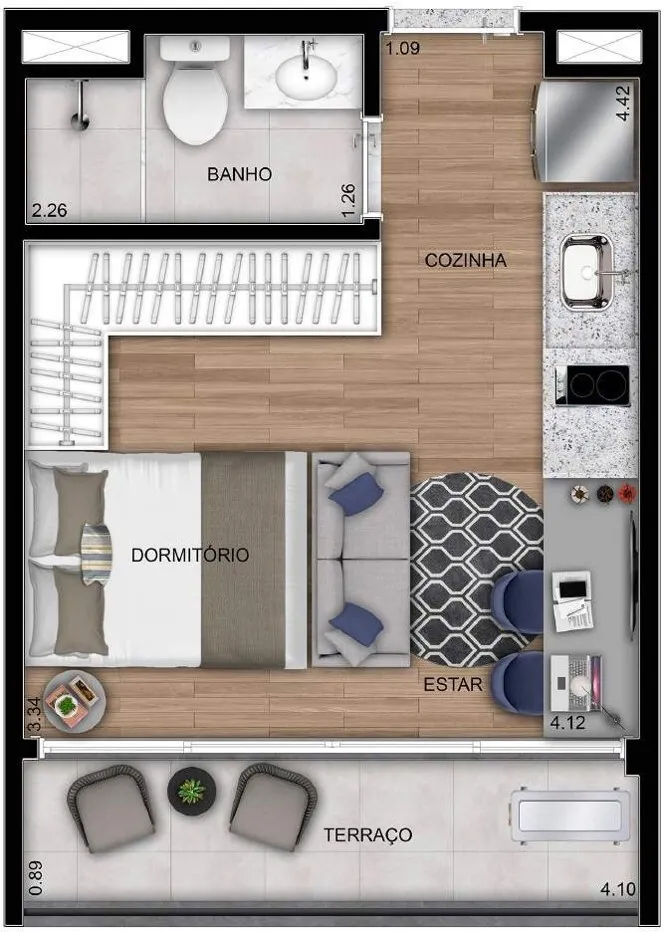 Bourbon Smart Style - Residencial