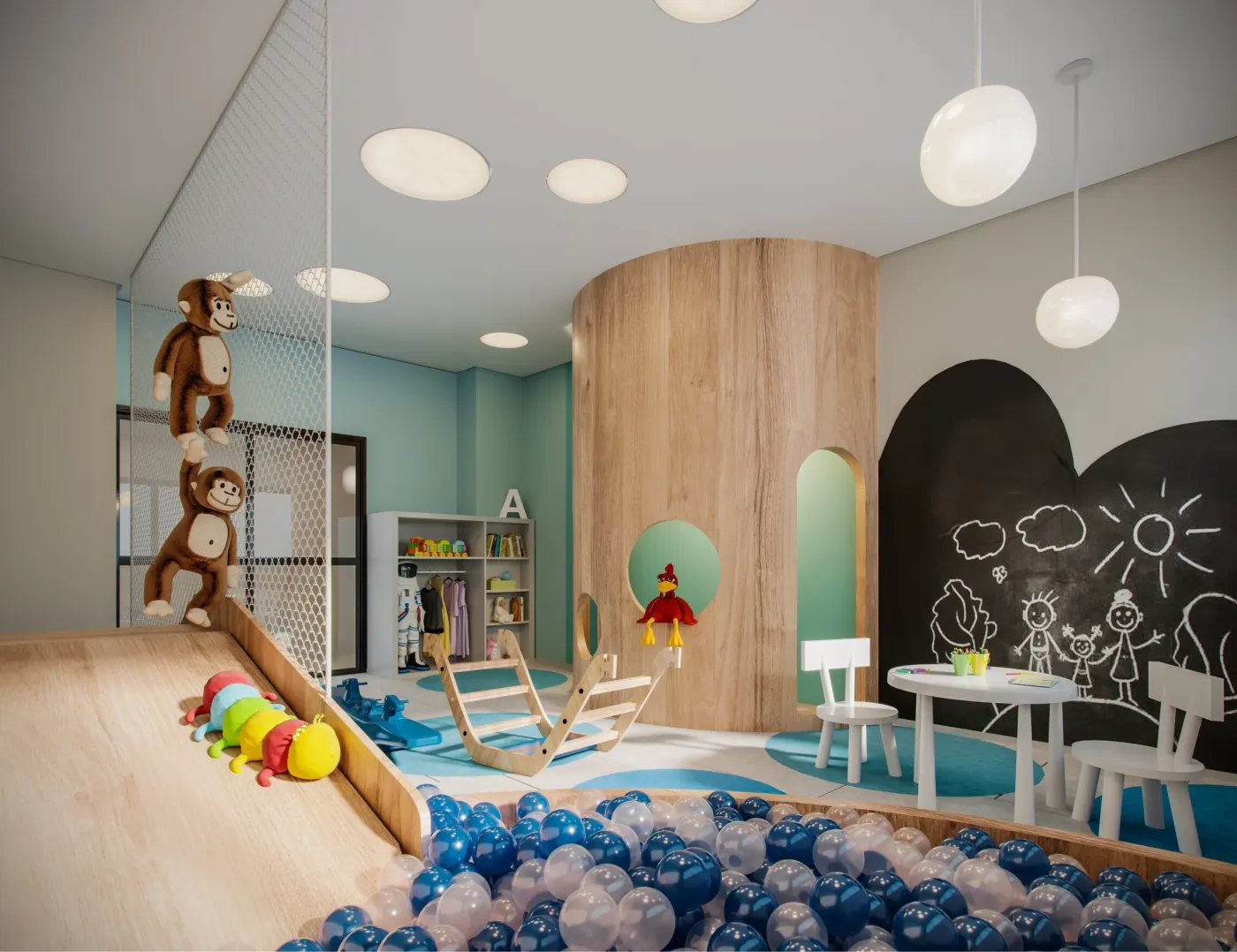 Bourbon Smart Style - Residencial