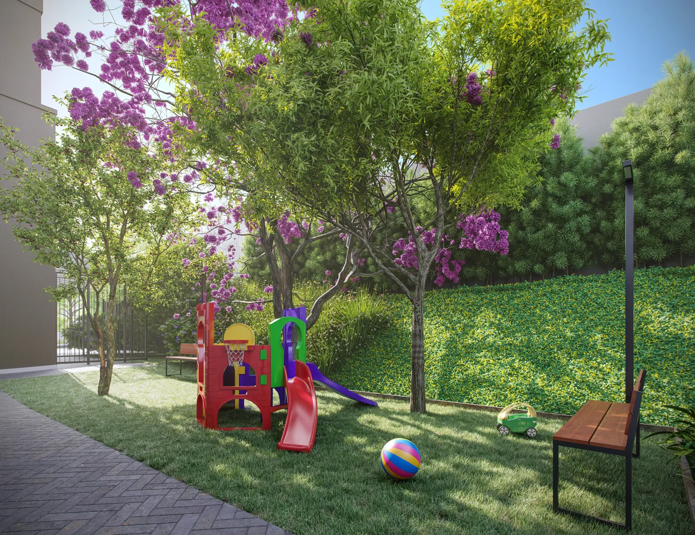 Bourbon Smart Style - Residencial