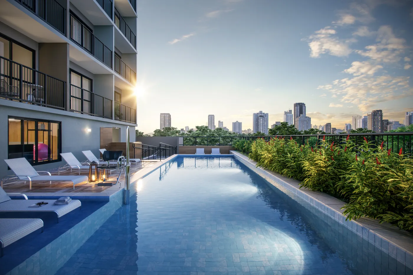 Bourbon Smart Style - Residencial