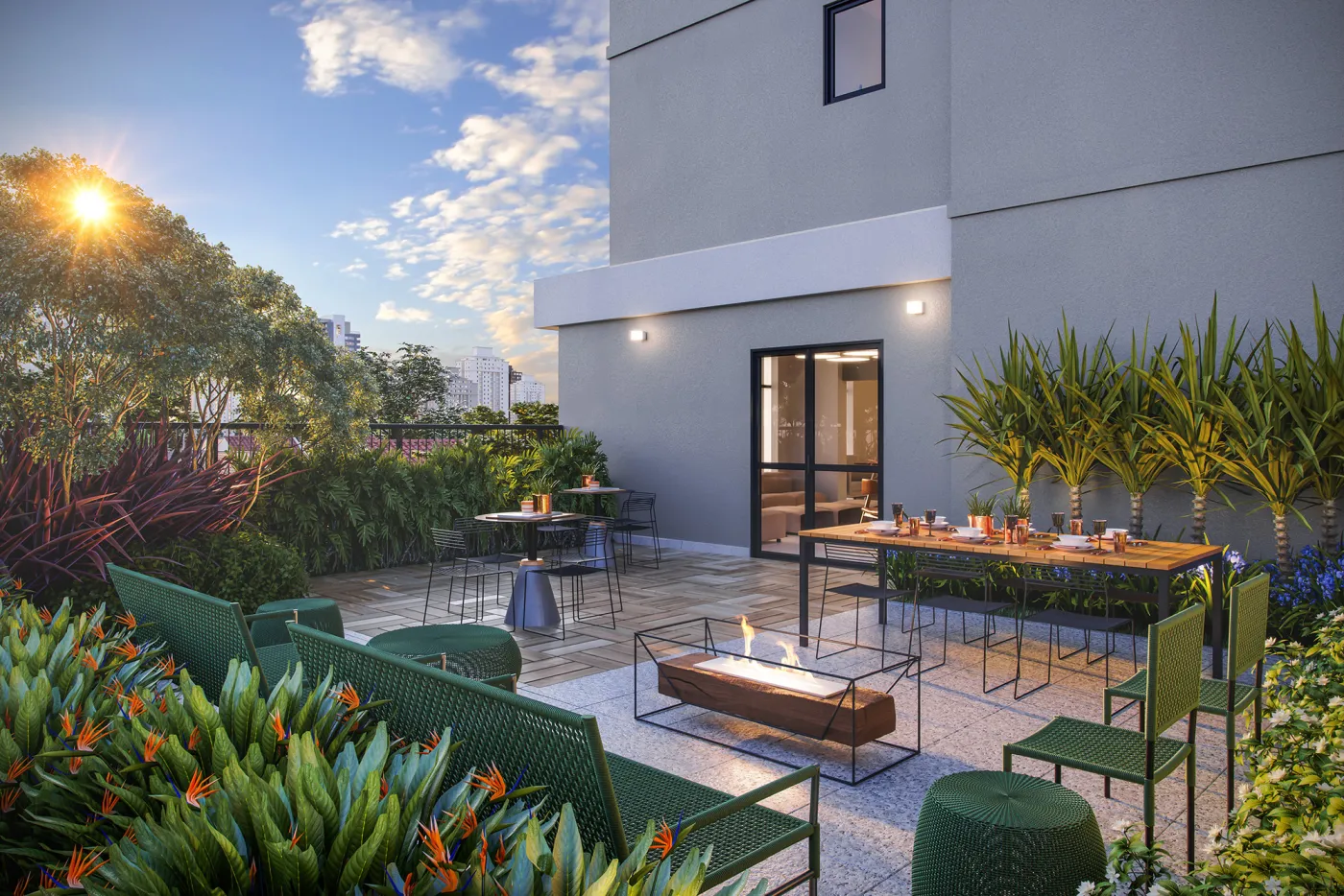 Bourbon Smart Style - Residencial