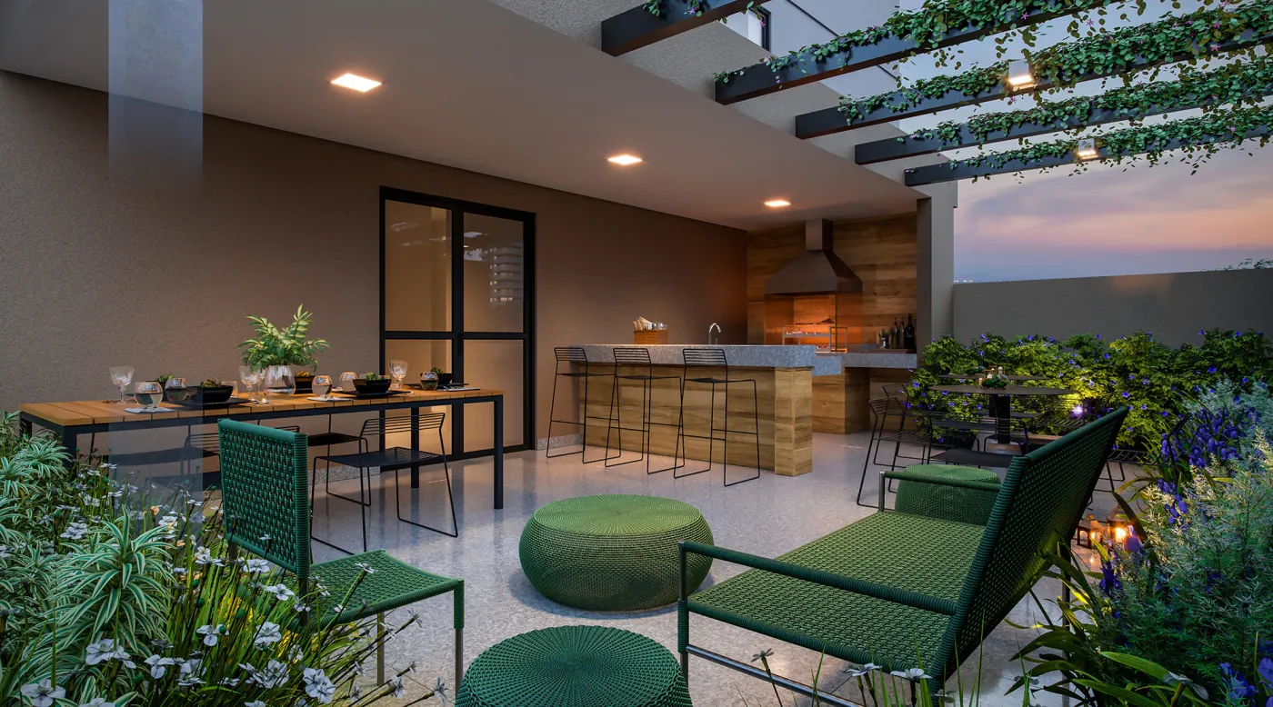 Bourbon Smart Style - Residencial