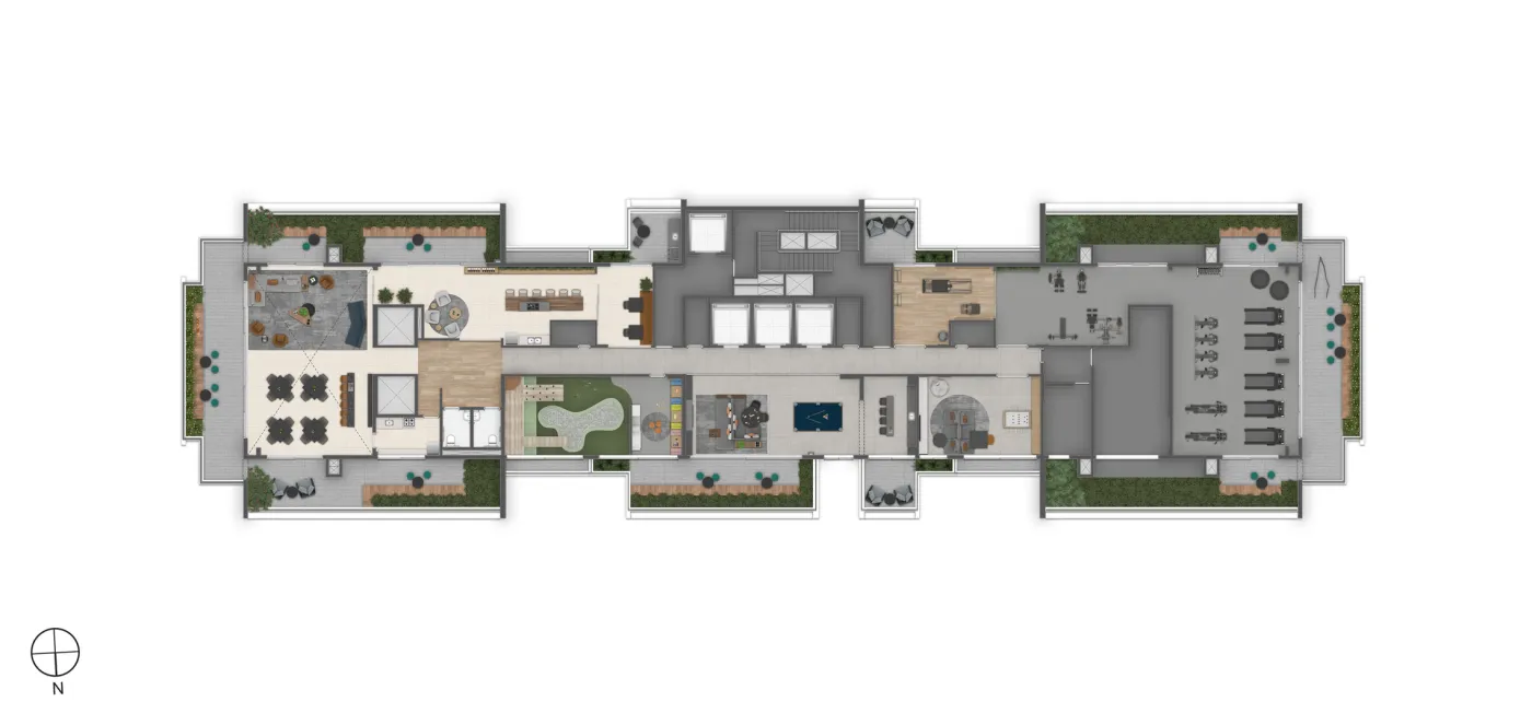 Raízes Tatuapé - Residencial