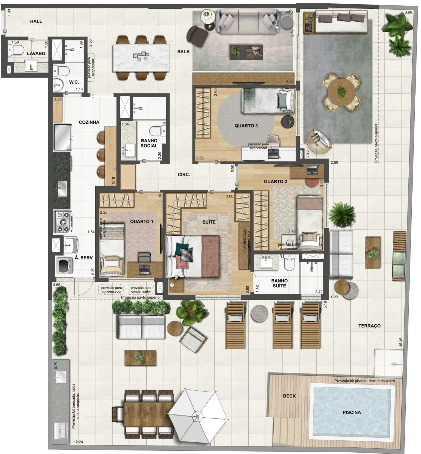 Atmosfera Condominium Park - Cyrela RJZ Atmosfera Condominium Park - Cyrela RJZ