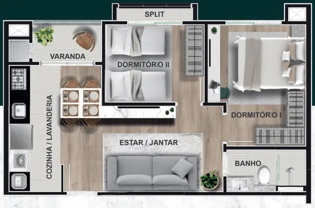 Merizzo Residencial - Thal Engenharia