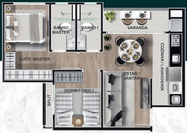 Merizzo Residencial - Thal Engenharia