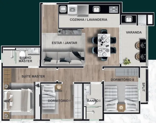 Merizzo Residencial - Thal Engenharia