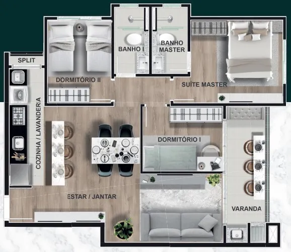 Merizzo Residencial - Thal Engenharia