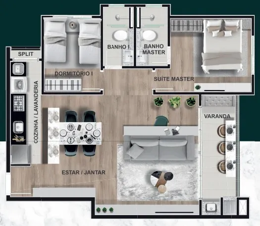 Merizzo Residencial - Thal Engenharia