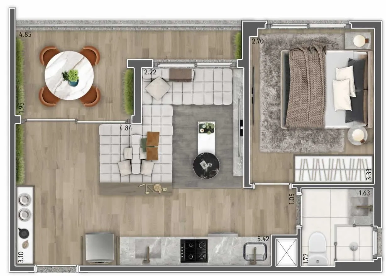 Today Vila Mariana - Residencial