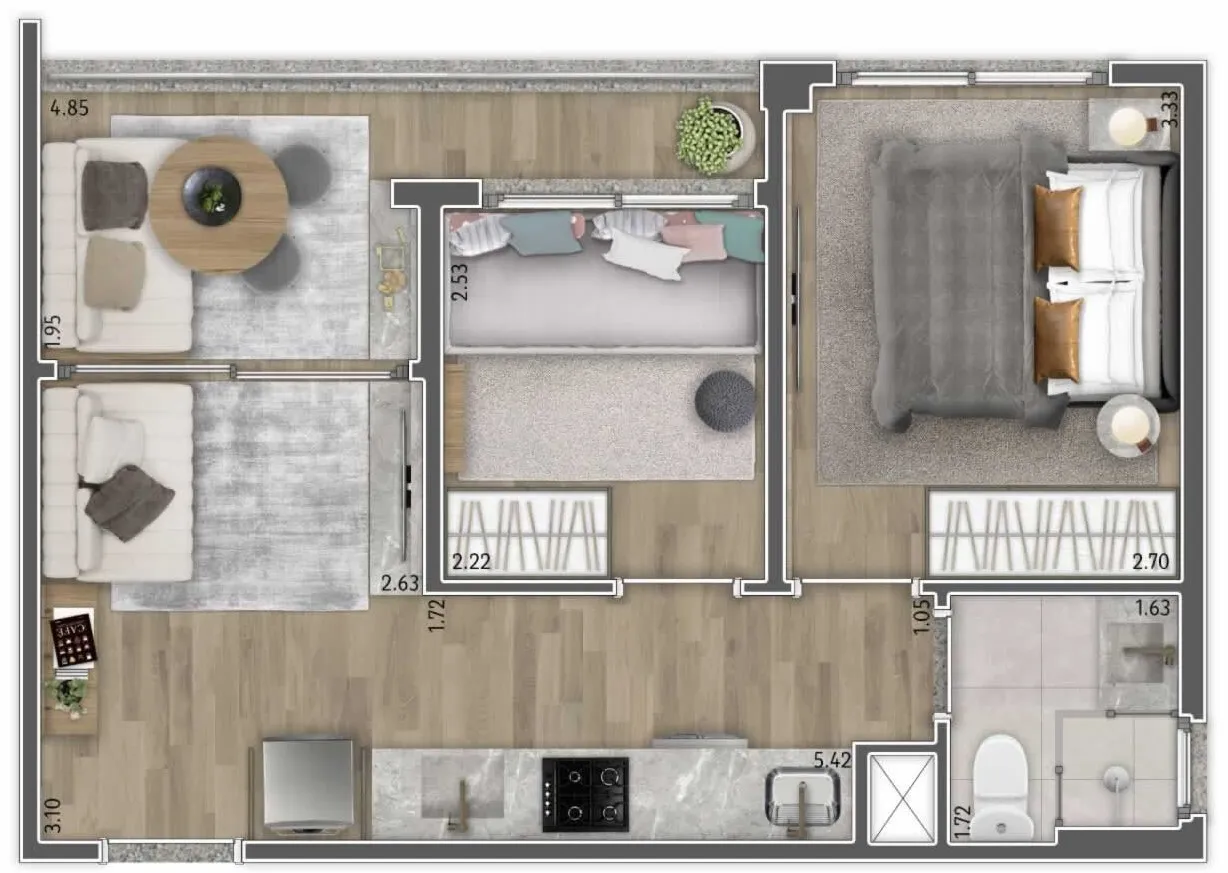 Today Vila Mariana - Residencial