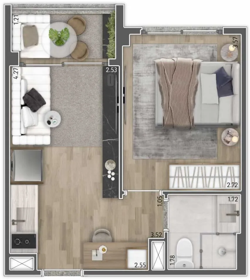 Today Vila Mariana - Residencial