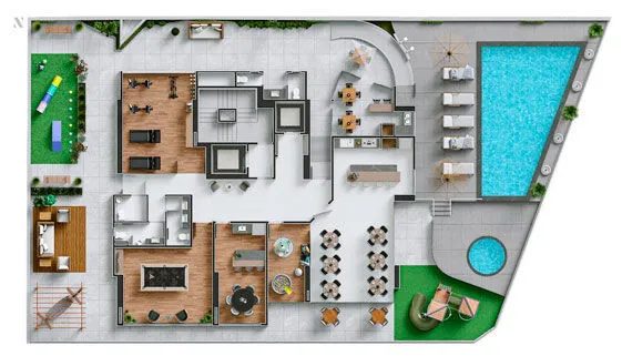 Cyano Mare Residence - CIAPLAN SC Cyano Mare Residence - CIAPLAN SC