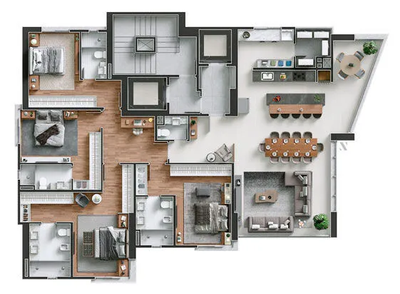 Cyano Mare Residence - CIAPLAN SC Cyano Mare Residence - CIAPLAN SC