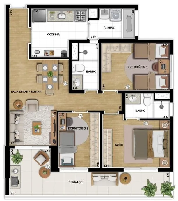C290 - Residencial C290 - Residencial