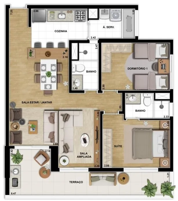 C290 - Residencial C290 - Residencial