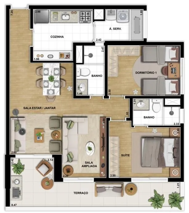C290 - Residencial C290 - Residencial