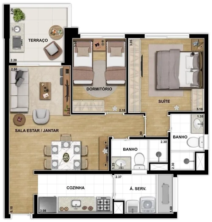 C290 - Residencial C290 - Residencial