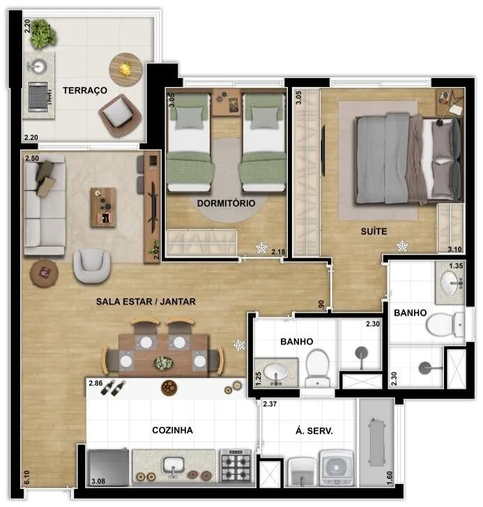 C290 - Residencial C290 - Residencial