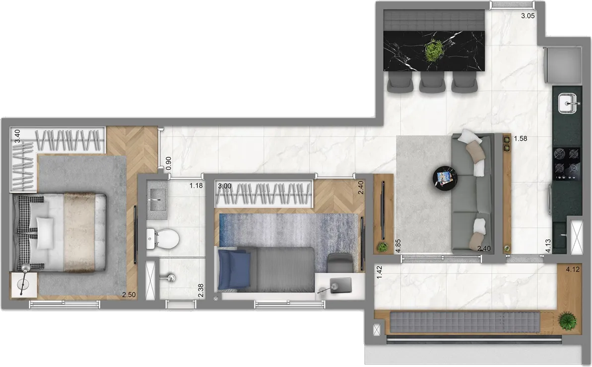 Living Blend - Living SP Interior Living Blend - Living SP Interior
