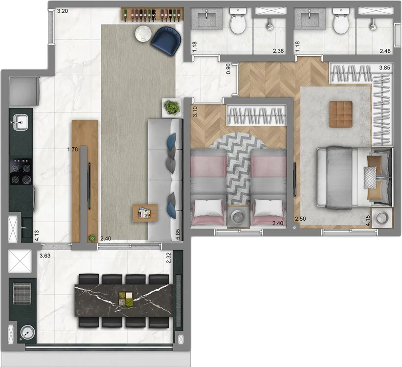 Living Blend - Living SP Interior Living Blend - Living SP Interior
