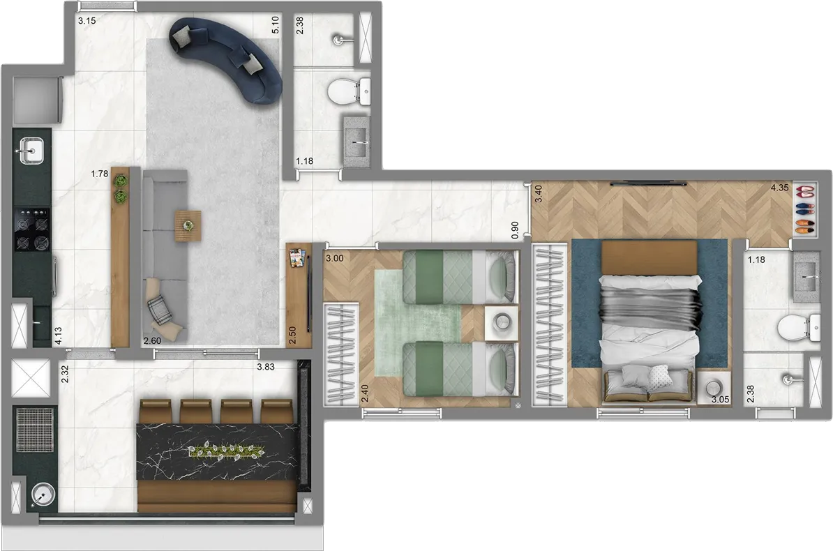 Living Blend - Living SP Interior Living Blend - Living SP Interior
