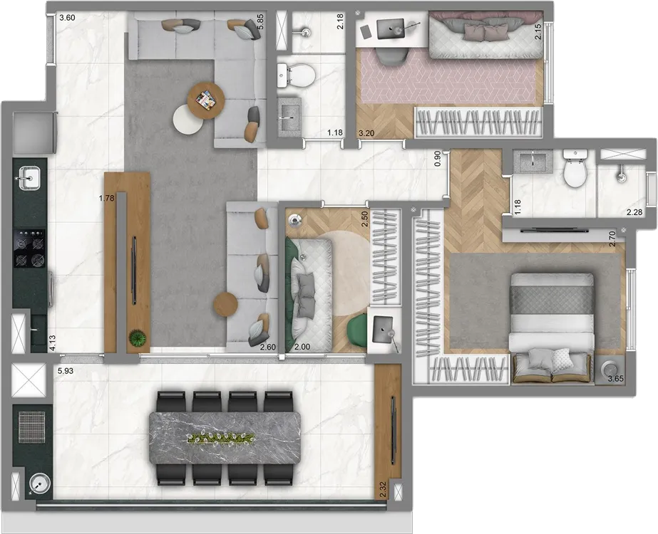 Living Blend - Living SP Interior Living Blend - Living SP Interior