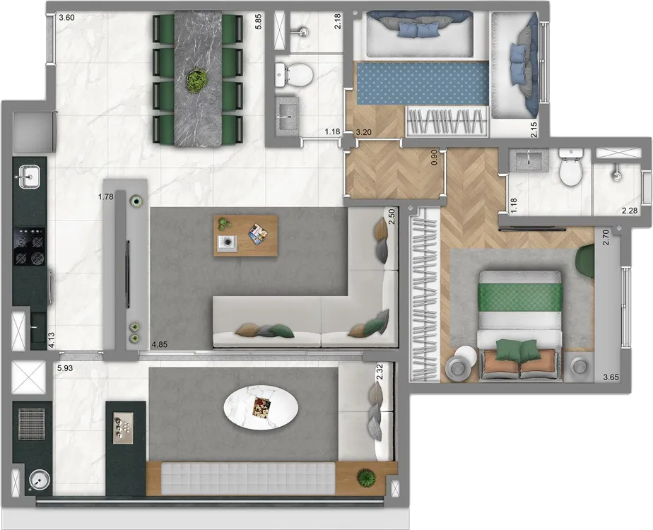 Living Blend - Living SP Interior Living Blend - Living SP Interior