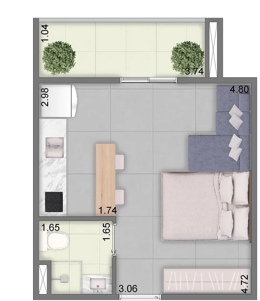 Varanda da Vila - NR