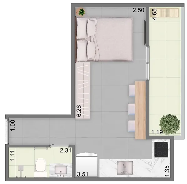 Varanda da Vila - NR