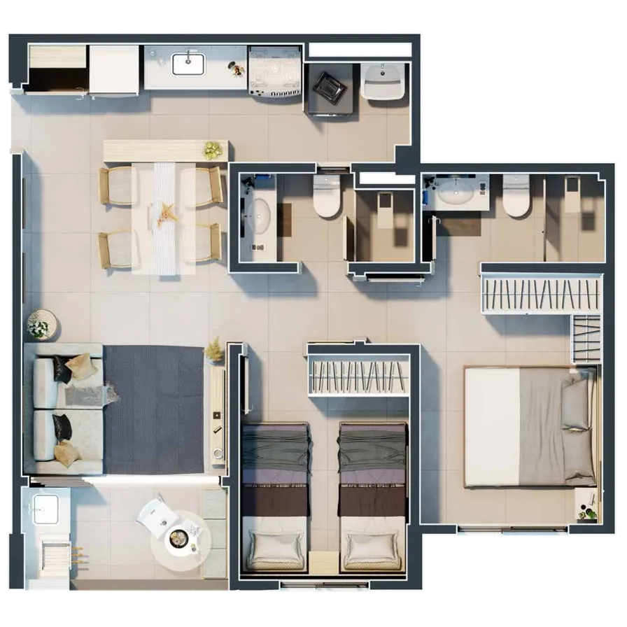Residencial Art Haus - Louly Caixe Residencial Art Haus - Louly Caixe