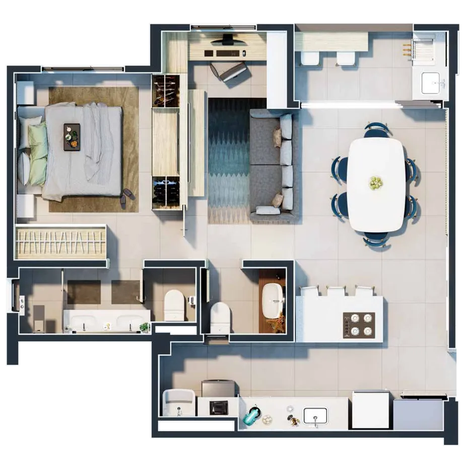 Residencial Art Haus - Louly Caixe Residencial Art Haus - Louly Caixe