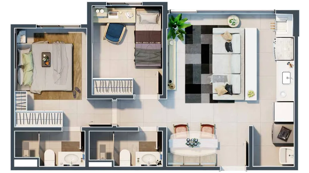 Residencial Art Haus - Louly Caixe Residencial Art Haus - Louly Caixe