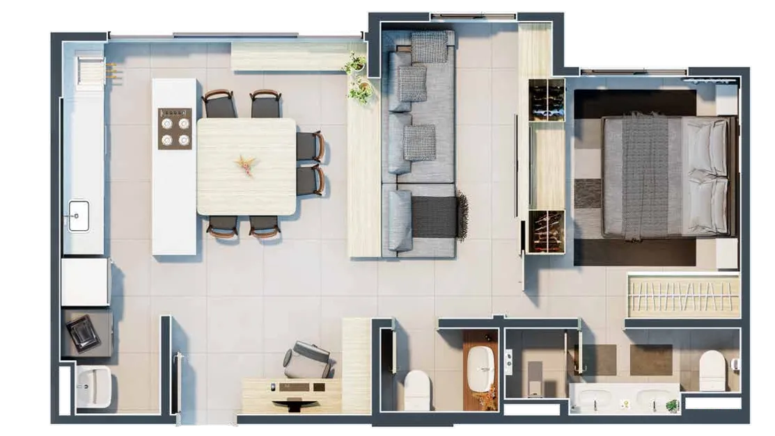 Residencial Art Haus - Louly Caixe Residencial Art Haus - Louly Caixe