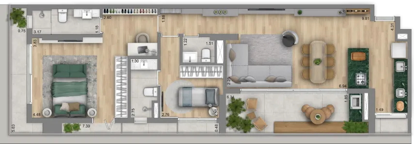 Jardim Lobato - Residencial