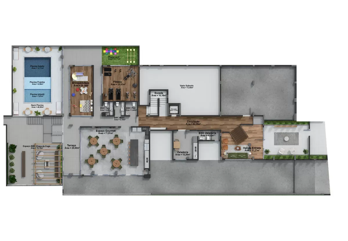 Harmonie Residencial - Plano W Empreendimentos Harmonie Residencial - Plano W Empreendimentos