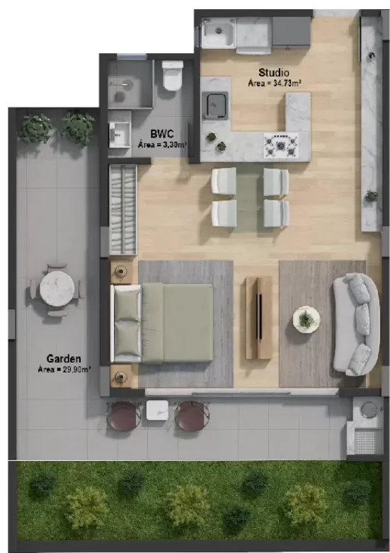 Harmonie Residencial - Plano W Empreendimentos Harmonie Residencial - Plano W Empreendimentos