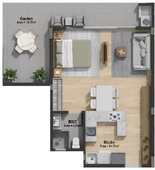 Harmonie Residencial - Plano W Empreendimentos Harmonie Residencial - Plano W Empreendimentos