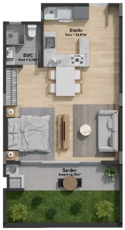 Harmonie Residencial - Plano W Empreendimentos Harmonie Residencial - Plano W Empreendimentos