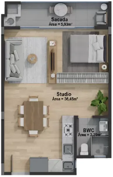 Harmonie Residencial - Plano W Empreendimentos Harmonie Residencial - Plano W Empreendimentos